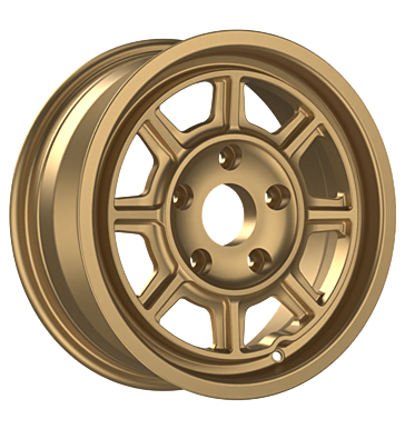 Fondmetal PAG15 6x15 ET36 4x130 71,6 matt gold