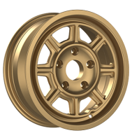 Fondmetal PAG15 6x15 ET36 4x130 71,6 matt gold