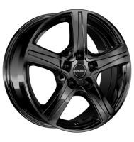 Borbet CWD 7x17 ET55 5x120 65,1 black glossy
