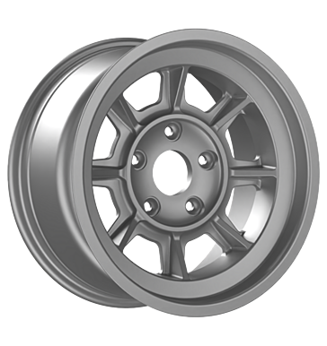 Fondmetal PAG16 7x16 ET23,3 5x130 71,6 matt silver