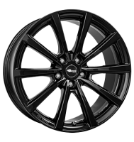 Brock B32 9,5x19 ET45 5x114,3 64,1 schwarz glanz