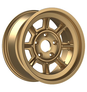Fondmetal PAG16 7x16 ET23,3 5x130 71,6 matt gold