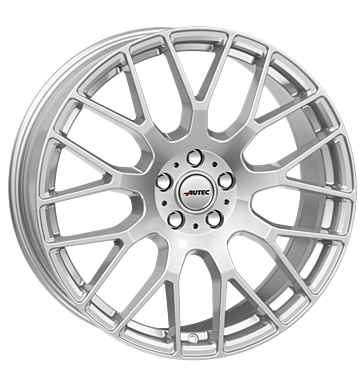 Autec Nimah 8x19 ET47 5x112 66,5 brilliantsilber-lackiert
