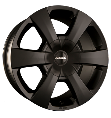 Delta WP 7,5x16 ET20 5x118 71,1 black matt
