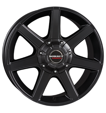 Borbet CWE 7x16 ET40 6x139,7 93,1 black matt
