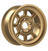 Fondmetal PAG16 8x16 ET10,6 5x130 71,6 matt gold