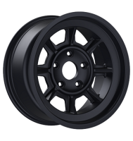 Fondmetal PAG16 9x16 ET0 5x130 71,6 soft matt black