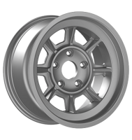 Fondmetal PAG16 9x16 ET-2,3 5x108 67,1 matt silver