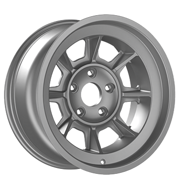 Fondmetal PAG17 10x17 ET-35 5x130 71,6 matt silver