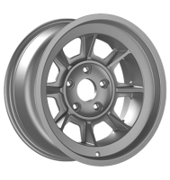 Fondmetal PAG17 10x17 ET-35 5x130 71,6 matt silver