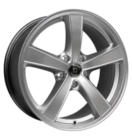 Diewe Wheels Trina 9x21 ET48 5x120 72,6 Argento (silber)
