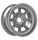 Fondmetal PAG17 9x17 ET15 5x130 71,6 matt silver