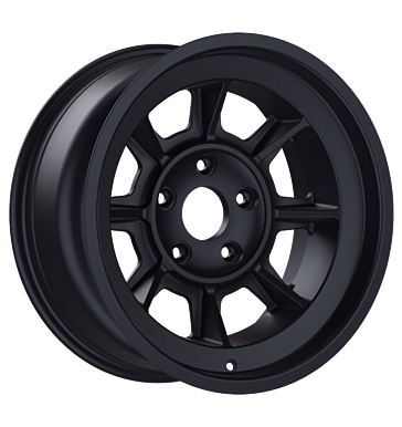 Fondmetal PAG17 9x17 ET15 5x130 71,6 soft matt black