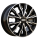 Fondmetal Pro2 7x17 ET48 6x120 74,5 glossy black machined