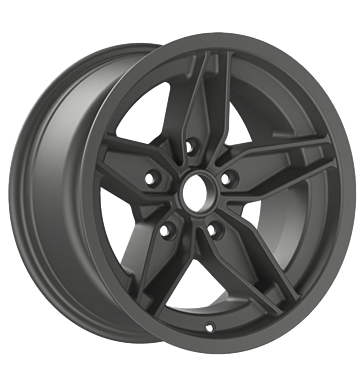 Fondmetal Str16 7x16 ET10,4 5x108 58,1 matt titanium