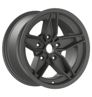 Fondmetal Str16 7x16 ET10,4 5x108 58,1 matt titanium