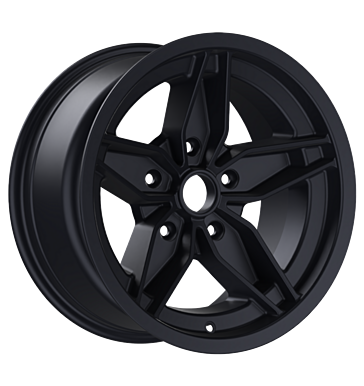 Fondmetal Str16 7x16 ET23,3 5x130 71,6 soft matt black