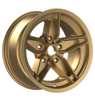 Fondmetal Str16 8x16 ET10,6 5x130 71,6 matt gold
