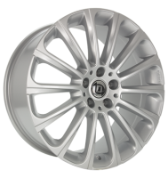 Diewe Wheels Turbina 9,5x20 ET45 5x112 66,6 Argento (silber)