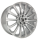 Diewe Wheels Turbina 9,5x20 ET45 5x112 66,6 Argento (silber)