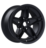 Fondmetal Str16 8x16 ET10,6 5x130 71,6 soft matt black