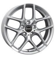 Borbet Y 7,5x17 ET32 5x120 72,5 crystal silver BMW
