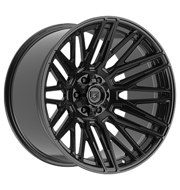 Fondmetal 770 Edge 9x20 ET18 8x180 124,3 glossy black