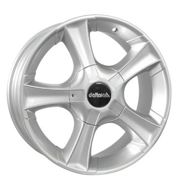 Delta Sins 8x18 ET35 5x112 66,6 silver