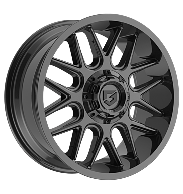 Fondmetal 771 Magnus 9x18 ET18 6x135 106,2 glossy black
