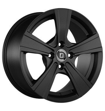 Diewe Wheels Matto 6x15 ET43 4x100 60,1 Nero