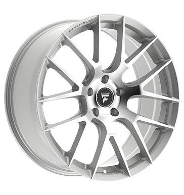 Fondmetal FS360 Fittipaldi 8,5x19 ET45 5x112 66,6 matt silver