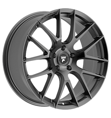 Fondmetal FS360 Fittipaldi 8,5x19 ET45 5x112 66,6 glossy titanium