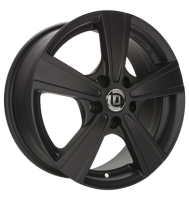 Diewe Wheels Matto 6,5x16 ET38 5x105 56,6 Nero