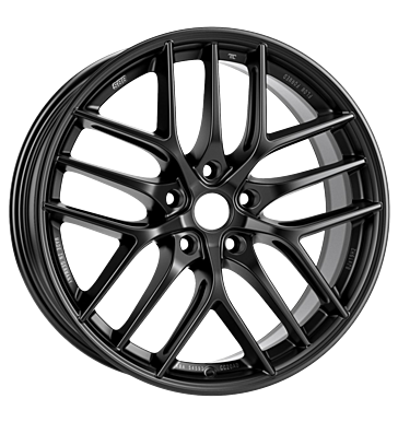 BBS CC-R Unlimited K1 9,5x19 ET48,5 5x108 77 schwarz seidenmatt