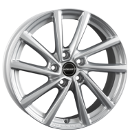 Borbet V 7x17 ET47 5x112 66,6 crystal silver