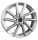Borbet V 7x18 ET38 5x114,3 67,1 crystal silver