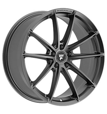 Fondmetal FS362 Fittipaldi 10x20 ET37 5x120 74,1 glossy titanium