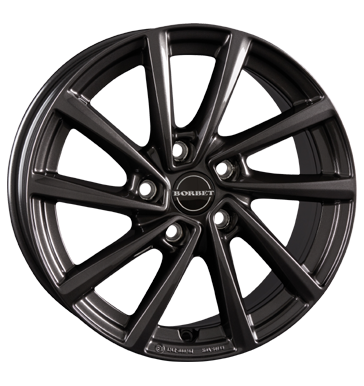 Borbet V 7x18 ET38 5x114,3 67,1 mistral anthracite glossy