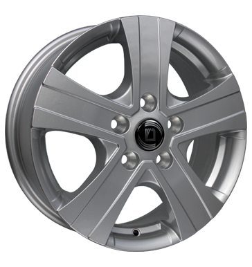 Diewe Wheels Massimo 6,5x16 ET60 5x120 65,1 Pigmentsilber