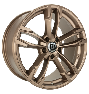 Diewe Wheels Avio 9,5x19 ET40 5x120 72,6 bronze matt