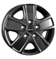 Borbet CWG 6x16 ET68 5x118 71,1 mistral anthracite glossy