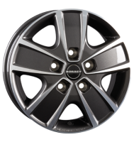 Borbet CWG 6x16 ET68 5x118 71,1 mistral anthracite...