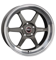 Borbet DB8GT 8,5x18 ET30 5x120 72,5 graphite rim polished