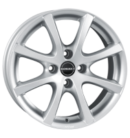 Borbet LV4 5,5x15 ET35 4x98 64 crystal silver