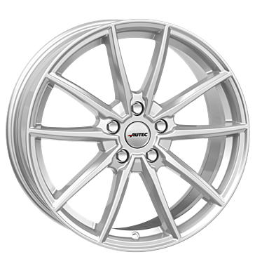 Autec Skara 8x19 ET46 5x112 66,6 brilliantsilber-lackiert