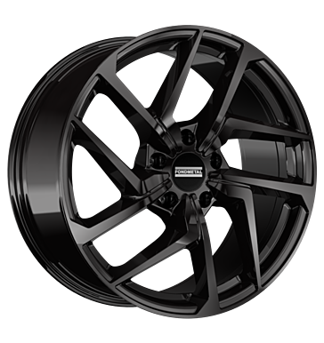 Fondmetal Taara 8,5x19 ET40 5x112 57,1 glossy black