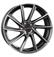 Borbet VTX 8,5x19 ET47 5x112 66,5 graphite polished