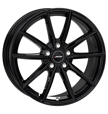 Autec Skara 8,5x19 ET40 5x112 66,6 schwarz