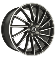 Diewe Wheels Briosa 8,5x19 ET40 5x114,3 66,1 Nero machined
