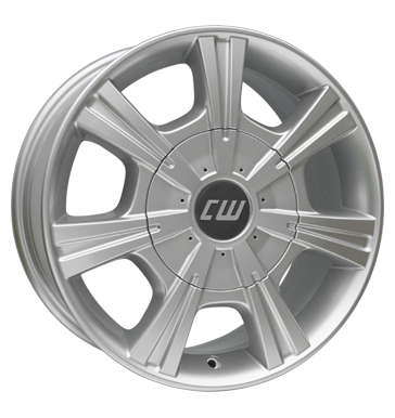 Borbet CH 7,5x17 ET55 5x120 65,1 crystal silver